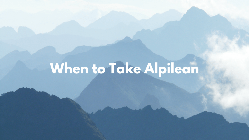 when-to-take-alpilean
